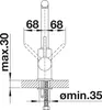 BLANCO Küchenarmatur Mila 519414 druckfest Chrom Produktbild-Vorschau 15