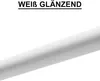 MDEKOR Metallrohr für Gardinenstange, 19 mm, Weiß Glänzend, Produktbild-Vorschau 3