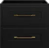 RODAN | Mobile da bagno - 60 cm - Nero opaco - Design Anteprima dell’immagine prodotto 4