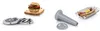 Bosch MFW2510W, 350 W, Biały, 8 mm, 1,7 kg/min, 1 m, 1500 W Podgląd zdjęcia produktu 19
