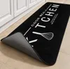 Unyqoos® Küchenläufer 80×200 cm Schwarz – Polyester Produktbild-Vorschau 5