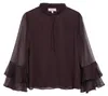 Chemise fluide couleur lilas/rose, taille 40 Voir les images du produit 1