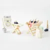 Le Toy Van Puppenhaus Holz Waschküche Set -100% Spielzeug Produktbild-Vorschau 8