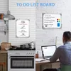 Arcobis Magnetic Whiteboard Small, Mini A3 40 x 30 cm Produktbild-Vorschau 5