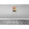 vianmo Blechschild 30x20 cm Auto Parts 00-24 Service Garage Produktbild-Vorschau 2