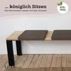 Sitzkissen Klemmkissen mit 1 Leiste, 35cm Klemmtiefe, Produktbild-Vorschau 4
