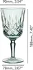 Nachtmann Noblesse Cocktail/Weinglas mint  2 Stück 105220 Anteprima dell’immagine prodotto 8