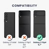 kwmobile Flip Soft Case kompatibel mit Samsung Galaxy Z Produktbild-Vorschau 6