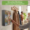 banjado Schlüsselkasten aus Metall, 30x30cm groß mit 32 Produktbild-Vorschau 8