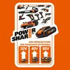 WORX-Akku, 20 V, 4 Ah Wa3604 Lithium-Ionen Produktbild-Vorschau 3