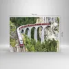 Bilder auf glas - Einteilig - Viadukt Landwasser Zug - Produktbild-Vorschau 3