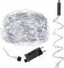 LED Nano Vodopád - 2m, 300LED, 8 funkcí, IP44, studená bílá Náhled obrázku produktu 7