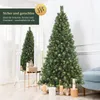 Salcar 240 cm Künstlicher Weihnachtsbaum mit Beleuchtung, 2 Produktbild-Vorschau 2
