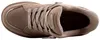 Auf dem Bild ist ein beiger Freizeitschuh zu sehen der eine robuste Sohle und ein sportliches Design hat. Der Schuh wird von der rechten Seite gezeigt sodass die Außenseite gut sichtbar ist. Produktbild-Vorschau