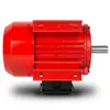 A red electric motor is shown in profile against a white background. Produktbild-Vorschau