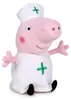Peppa Pig Nurse cca 27 cm plyšová výplň 100% recyklovaná Náhled obrázku produktu 1