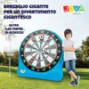 Bersaglio gonfiabile XXL per freccette da calcio – Con 3 Anteprima dell’immagine prodotto 6