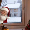 XL Fensterbild Weihnachtsmann W15 Fensterfolie Produktbild-Vorschau 2
