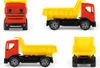 LENA GIGA TRUCKS Muldenkipper 2 Achser rot 61cm Produktbild-Vorschau 2