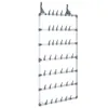 vidaXL Hängender Schuhe-Organizer Silbern 66x13x139 cm -  Produktbild-Vorschau 9
