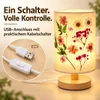 DIY Nachtlicht mit Trockenblumen, Blanko Stoffschirm, 3 Produktbild-Vorschau 4