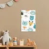 MuchoWow® Poster Tiere - Kinder - Muster - Jungen - Mädchen Produktbild-Vorschau 6