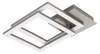 Lámpara de techo LED, 52,5 x 31 x 6,5 cm, luz blanca cálida Vista previa de la imagen del producto 6