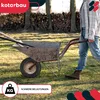 KOTARBAU® Schubkarre Reifen 8PR Sackkarre Ersatzreifen ⌀ 41 Produktbild-Vorschau 2