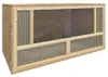 vidaXL Terárium ze dřeva 80x40x40 cm Náhled obrázku produktu 6