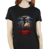 Netflix - "Stranger Things Upside Down" T-Shirt für Damen Produktbild-Vorschau 3
