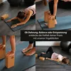Yoga Block 4er Set VonBueren | Yogablöcke aus Kork | 22 x Produktbild-Vorschau 5