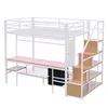 Flieks Etagenbett Metallbett 90x200cm/140x200cm, Hochbett Produktbild-Vorschau 10