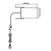 BRILLIANT natürliche Tischleuchte FAIRHILL | Tischlampe mit Produktbild-Vorschau 4
