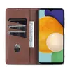 Galaxy A13 4G Leder Hülle, Klapphüllen Brieftasche Produktbild-Vorschau 6