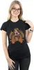 Disney - T-Shirt für Damen BI32704 (XL) (Schwarz) Produktbild-Vorschau 2