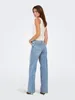 Pantalones vaqueros de corte amplio, color rosa, para Vista previa de la imagen del producto 12