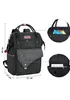 Laptop Rucksack 15,6 Zoll - Wasserabweisend - Laptoptasche Produktbild-Vorschau 7