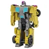 A yellow and gray robot toy in its robot form. Anteprima dell’immagine prodotto