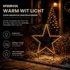 Luca Lighting LED záhradná zástrčka neónová hviezda 102 cm Náhľad obrázku produktu 12