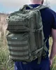 Vojenský batoh 45 l voděodolný taktický batoh pro Camping Náhled obrázku produktu 3