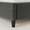 ELVORA DESIGNE Polsterbett 140x200, Modernes Skandi-Bett Produktbild-Vorschau 10