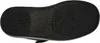 The underside of a black shoe sole. Anteprima dell’immagine prodotto