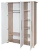 roba Kinderkleiderschrank 3-türig Malo - Schrank für Baby- Produktbild-Vorschau 5