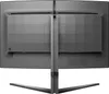 The back view of two monitors mounted on a stand. Produktbild-Vorschau
