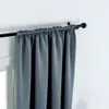 WOLTU 2er Set Gardine blickdicht 250 g/m² mit Kräuselband : Produktbild-Vorschau 5