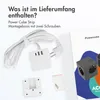 Accezz PowerCube Strip | 6-in-1 - 1x USB-C + 2x USB-A + 3x Produktbild-Vorschau 10