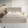 MOTIVENA Dalia Chesterfield Polsterbett 180x200 mit Produktbild-Vorschau 2