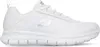 A white Skechers shoe is shown from the side against a white background. Produktbild-Vorschau