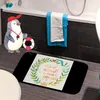 Mr. & Mrs. Panda Badezimmerteppich Werde gesund - Geschenk, Produktbild-Vorschau 3