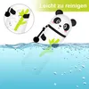 2-in-1 Silikon Federmäppchen Panda, Federtasche aus weichem Produktbild-Vorschau 4